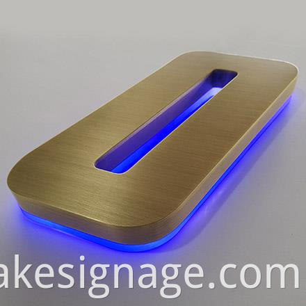 Backlit Channel Letters (2) 前